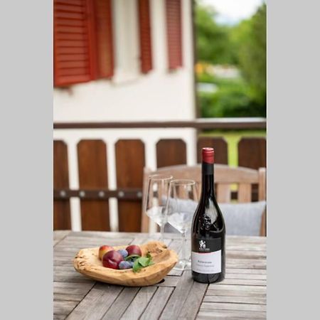 Ferienwohnung Am Kalterer See In Suedtirol Caldaro Bagian luar foto